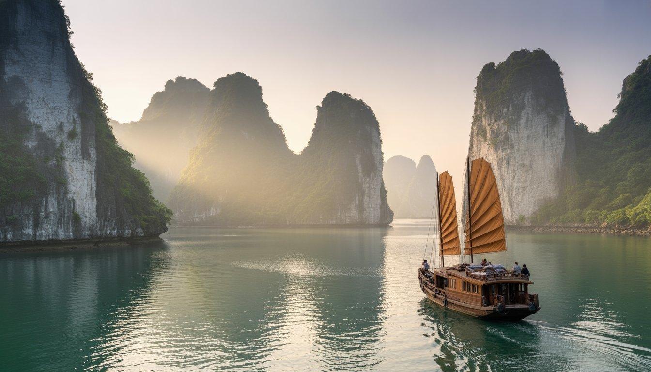 Cảm thấy nhỏ bé trước thiên nhiên